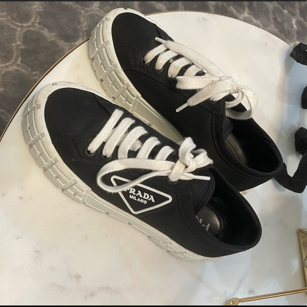 Prada sneakers wore 2 times